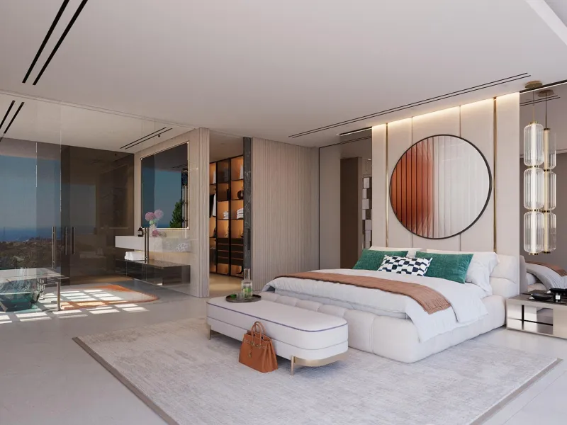 Discover Your Dream Home: Luxury Villas in La Mairena& & A Prestigious Location with Unmatched Views& Nestled in the serene hills of La Mairena, this exclusive new development of 14 semi-detached luxury villas is set on the first line of the reno