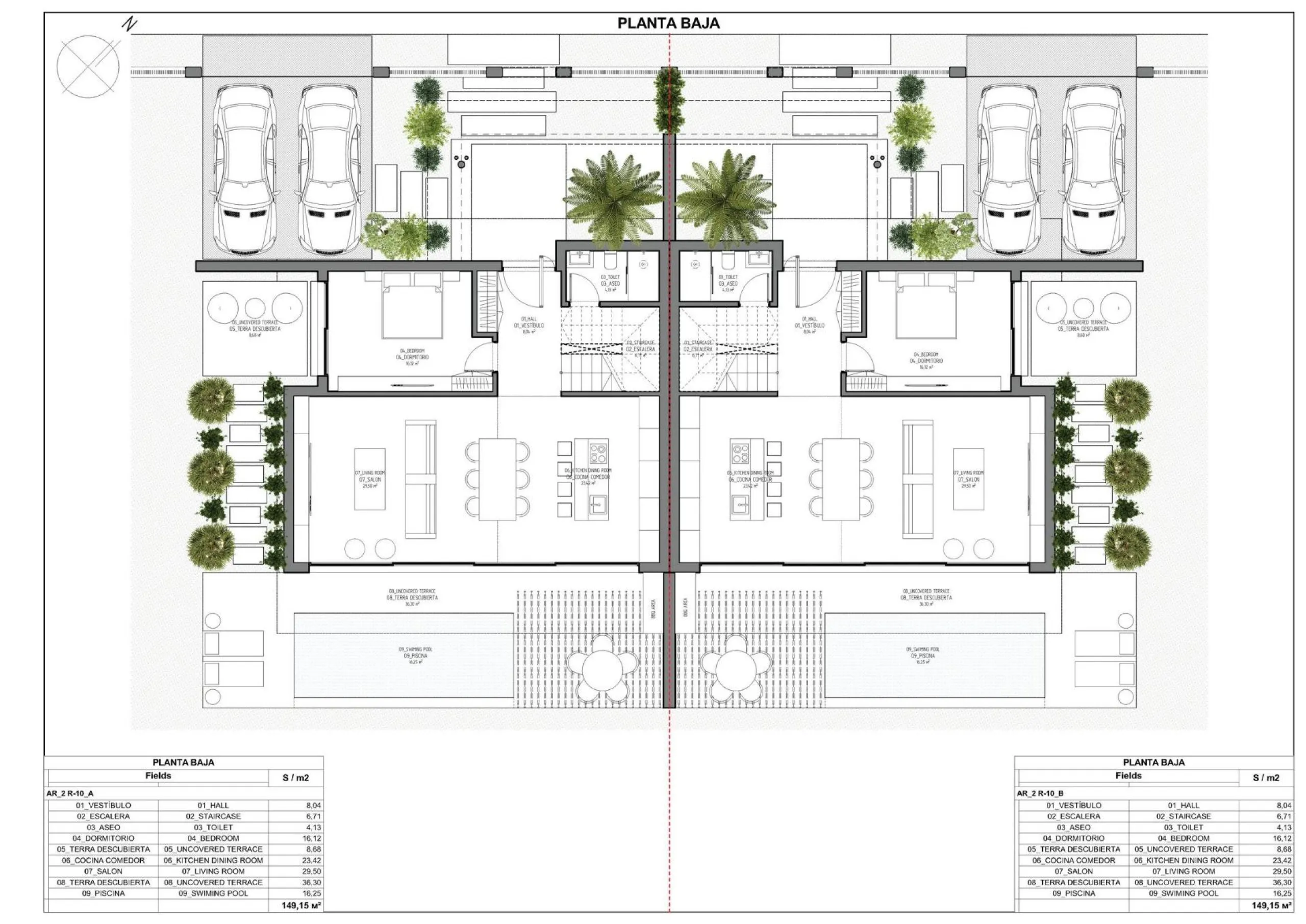 Discover Your Dream Home: Luxury Villas in La Mairena& & A Prestigious Location with Unmatched Views& Nestled in the serene hills of La Mairena, this exclusive new development of 14 semi-detached luxury villas is set on the first line of the reno