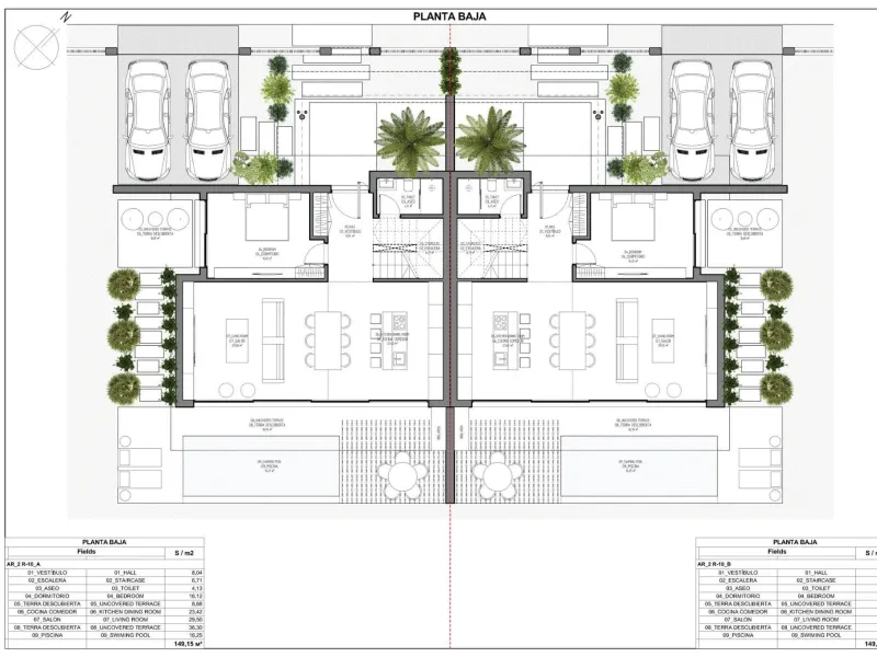 Discover Your Dream Home: Luxury Villas in La Mairena& & A Prestigious Location with Unmatched Views& Nestled in the serene hills of La Mairena, this exclusive new development of 14 semi-detached luxury villas is set on the first line of the reno