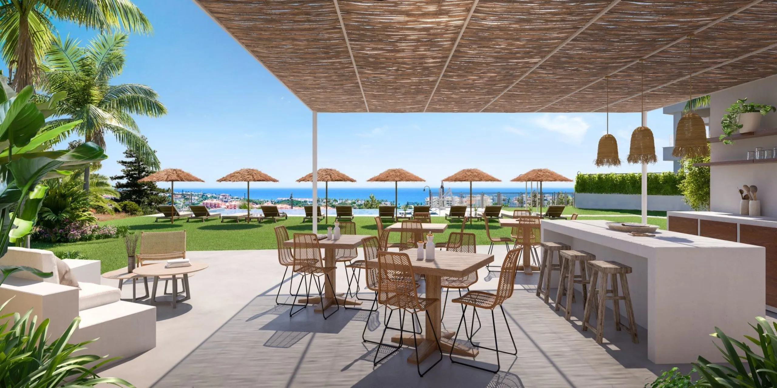 New Construction Residential Complex in El Chaparral, Mijas& & Modern and Functional Living in the Heart of Costa del Sol& Discover this exceptional new construction residential complex in El Chaparral, Mijas, designed for comfortable and modern 