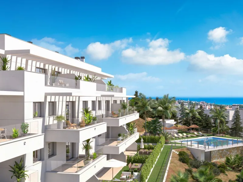 New Construction Residential Complex in El Chaparral, Mijas& & Modern and Functional Living in the Heart of Costa del Sol& Discover this exceptional new construction residential complex in El Chaparral, Mijas, designed for comfortable and modern 