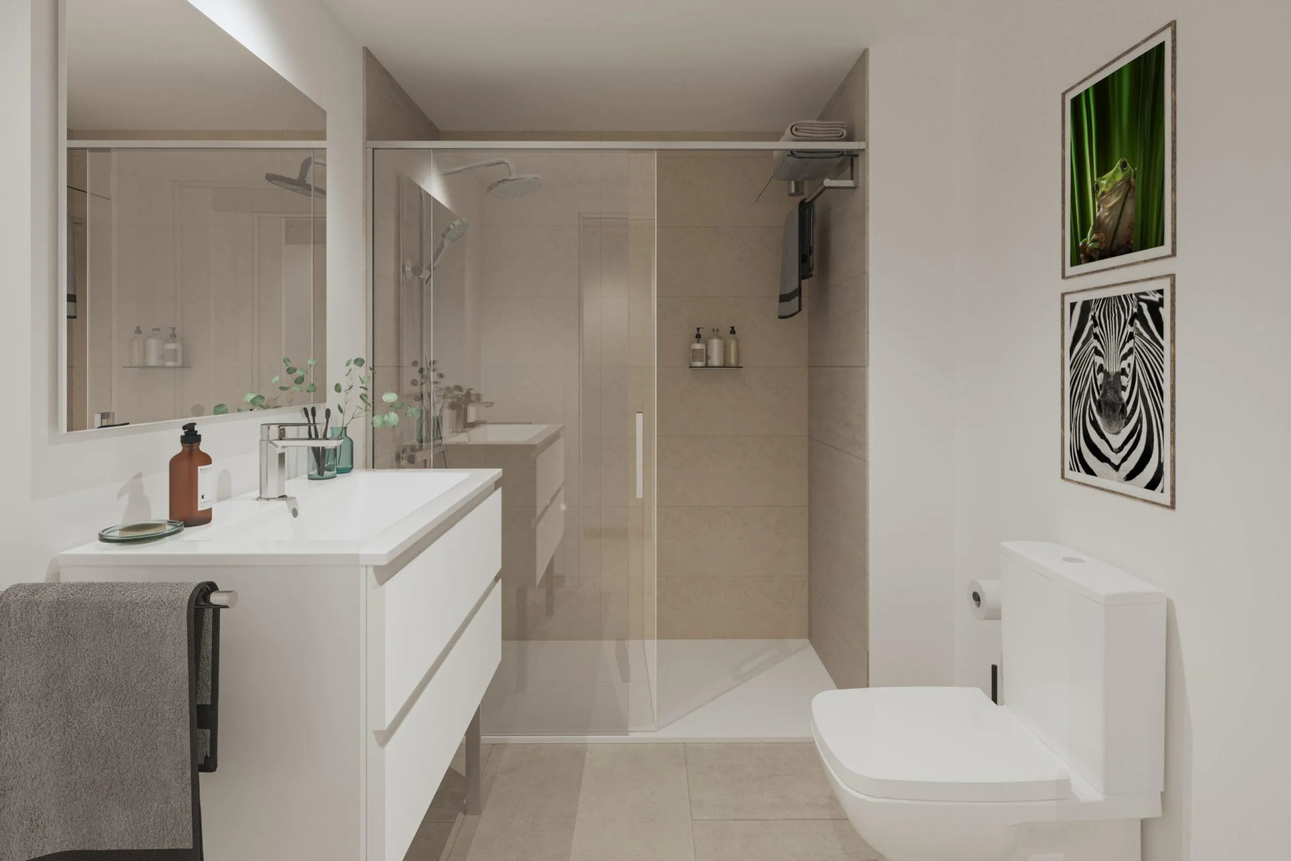 New Construction Residential Complex in El Chaparral, Mijas& & Modern and Functional Living in the Heart of Costa del Sol& Discover this exceptional new construction residential complex in El Chaparral, Mijas, designed for comfortable and modern 