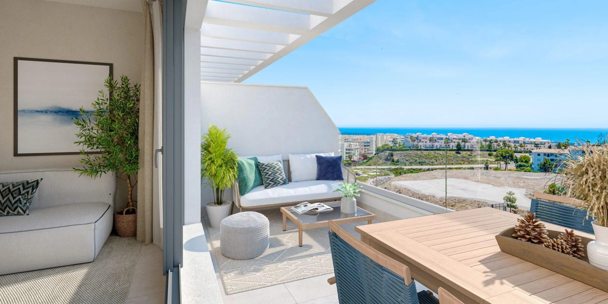 New Construction Residential Complex in El Chaparral, Mijas& & Modern and Functional Living in the Heart of Costa del Sol& Discover this exceptional new construction residential complex in El Chaparral, Mijas, designed for comfortable and modern 