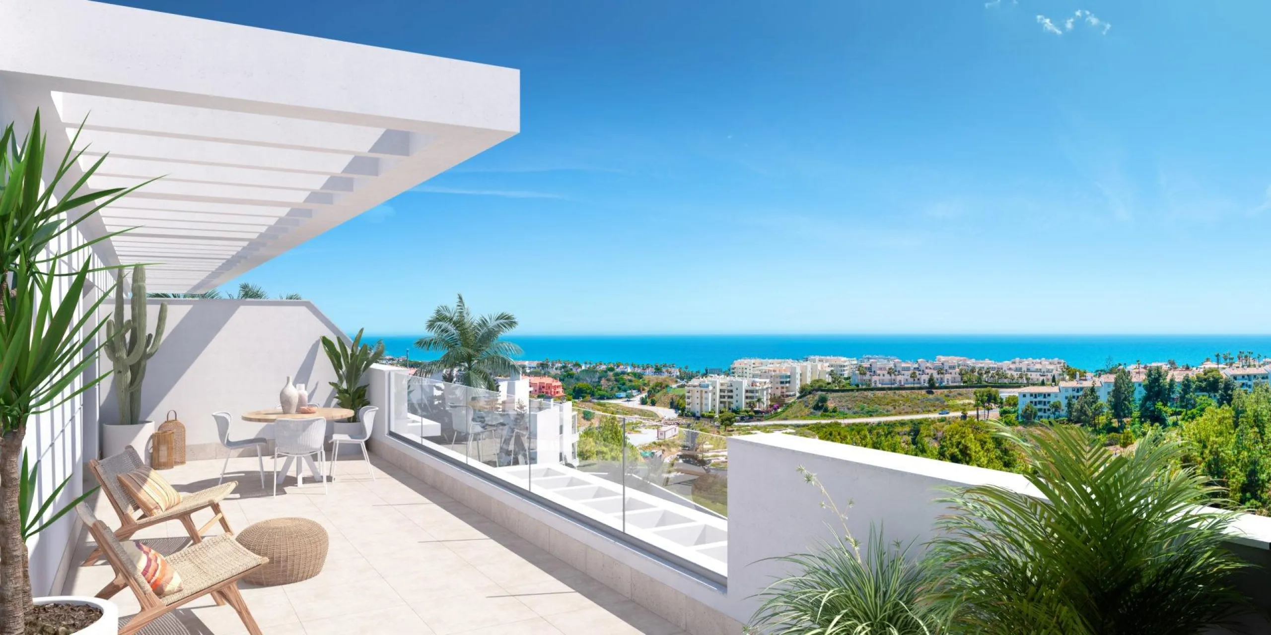 New Construction Residential Complex in El Chaparral, Mijas& & Modern and Functional Living in the Heart of Costa del Sol& Discover this exceptional new construction residential complex in El Chaparral, Mijas, designed for comfortable and modern 