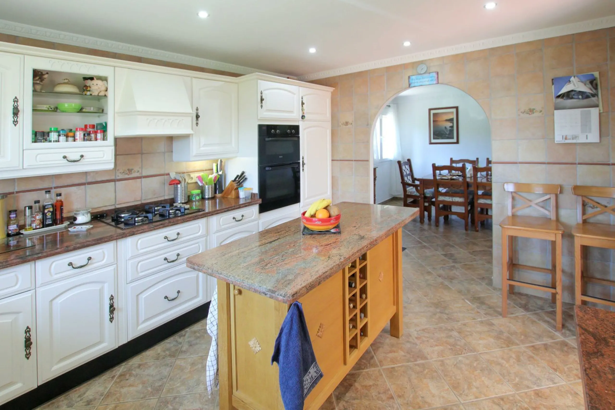 Wunderschöne freistehende Villa in Estepona