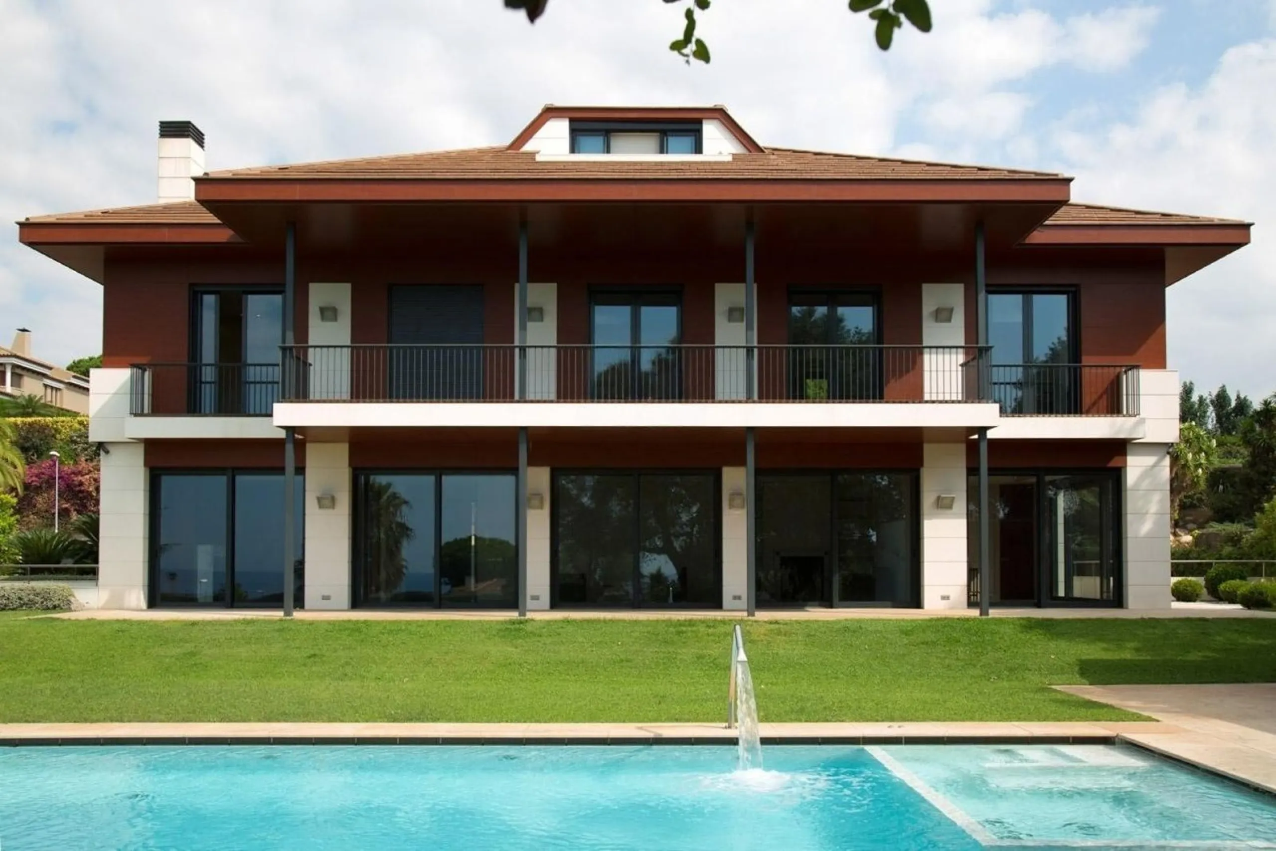 Luxury Sea View Villa in Alella, Maresme