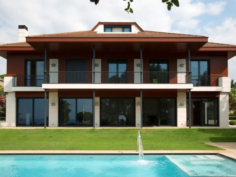 Luxury Sea View Villa in Alella, Maresme