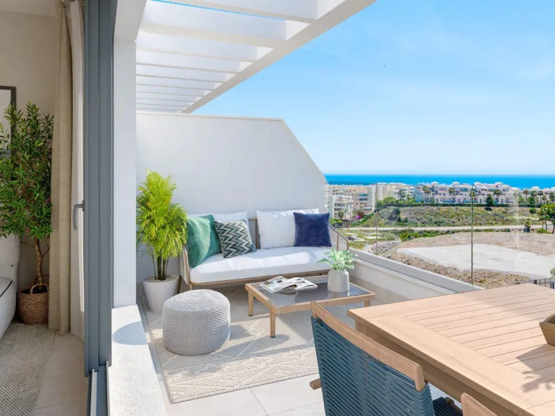 New Construction Residential Complex in El Chaparral, Mijas& & Modern and Functional Living in the Heart of Costa del Sol& Discover this exceptional new construction residential complex in El Chaparral, Mijas, designed for comfortable and modern 