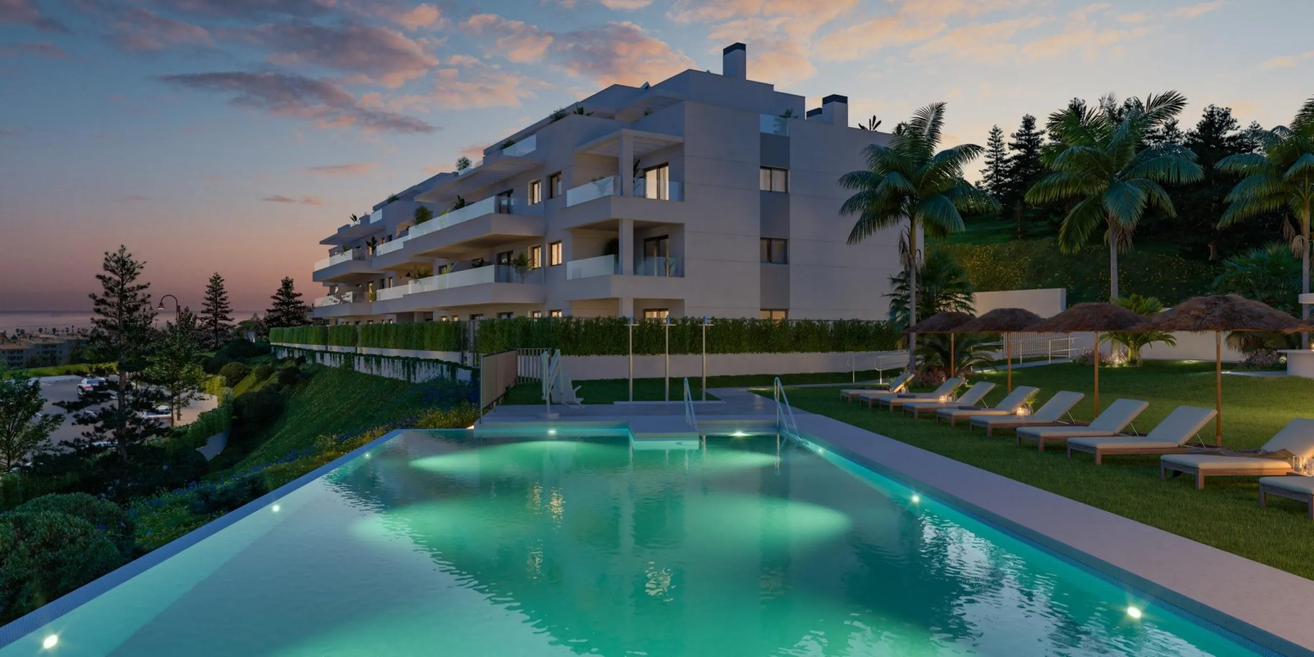 New Construction Residential Complex in El Chaparral, Mijas& & Modern and Functional Living in the Heart of Costa del Sol& Discover this exceptional new construction residential complex in El Chaparral, Mijas, designed for comfortable and modern 