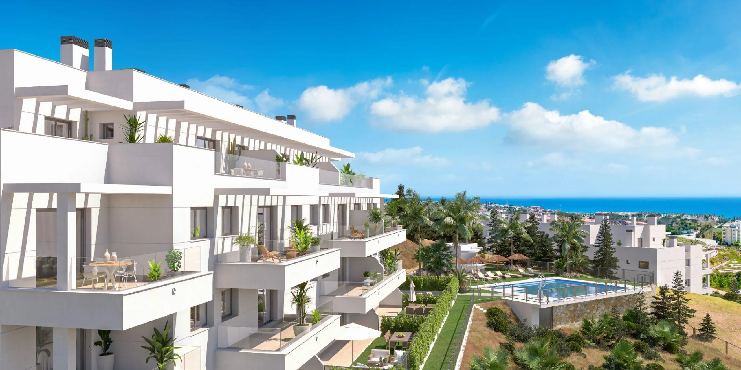 New Construction Residential Complex in El Chaparral, Mijas& & Modern and Functional Living in the Heart of Costa del Sol& Discover this exceptional new construction residential complex in El Chaparral, Mijas, designed for comfortable and modern 