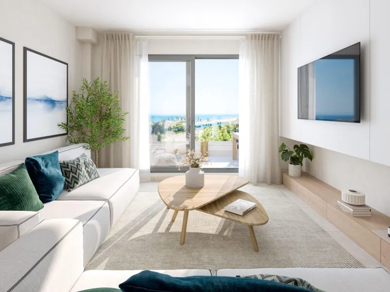 New Construction Residential Complex in El Chaparral, Mijas& & Modern and Functional Living in the Heart of Costa del Sol& Discover this exceptional new construction residential complex in El Chaparral, Mijas, designed for comfortable and modern 