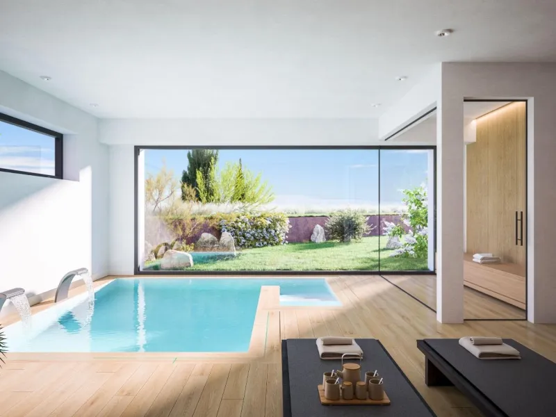 Exclusivity and Innovation: New Construction in Reserva del Higuerón, Costa del Sol& & Architectural Design That Maximizes Sea Views& This exclusive new development in the prestigious Reserva del Higuerón, Costa del Sol, stands out for its innova