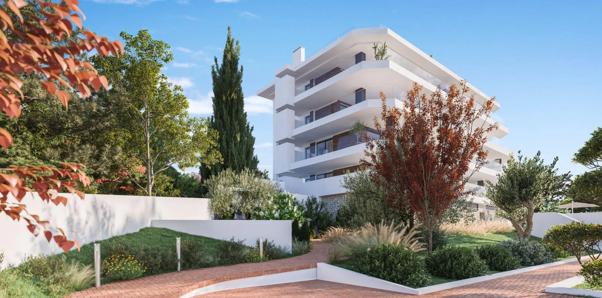 Exclusivity and Innovation: New Construction in Reserva del Higuerón, Costa del Sol& & Architectural Design That Maximizes Sea Views& This exclusive new development in the prestigious Reserva del Higuerón, Costa del Sol, stands out for its innova