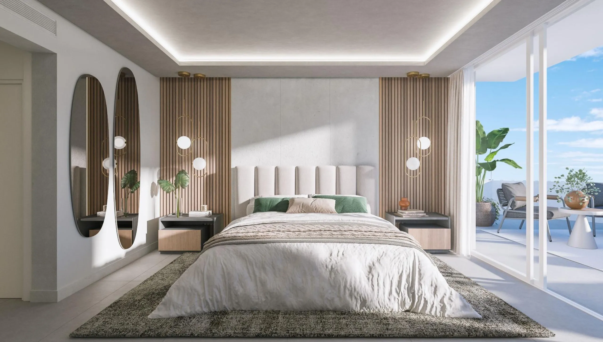 Exclusivity and Innovation: New Construction in Reserva del Higuerón, Costa del Sol& & Architectural Design That Maximizes Sea Views& This exclusive new development in the prestigious Reserva del Higuerón, Costa del Sol, stands out for its innova