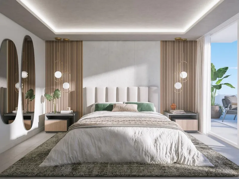 Exclusivity and Innovation: New Construction in Reserva del Higuerón, Costa del Sol& & Architectural Design That Maximizes Sea Views& This exclusive new development in the prestigious Reserva del Higuerón, Costa del Sol, stands out for its innova