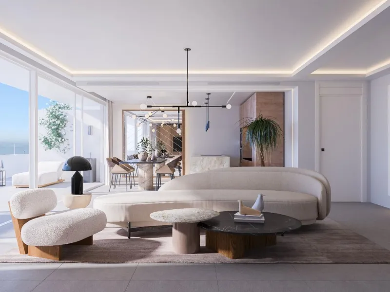 Exclusivity and Innovation: New Construction in Reserva del Higuerón, Costa del Sol& & Architectural Design That Maximizes Sea Views& This exclusive new development in the prestigious Reserva del Higuerón, Costa del Sol, stands out for its innova