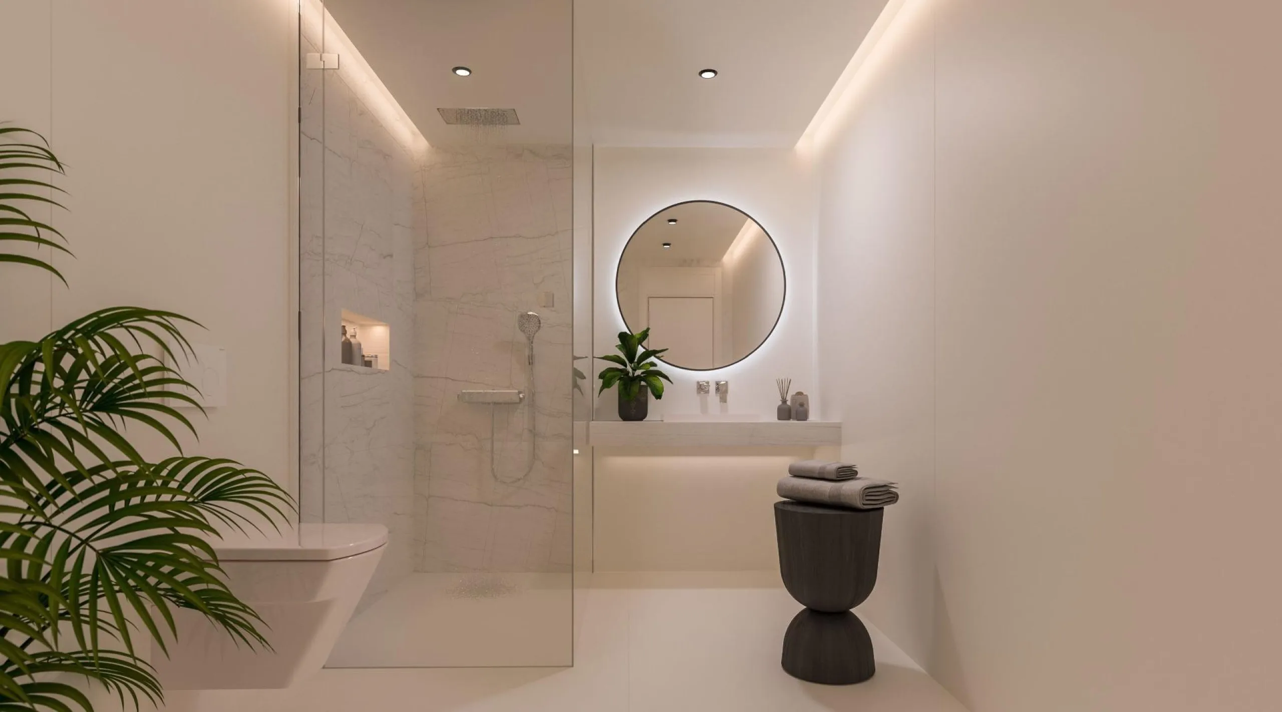 Exclusivity and Innovation: New Construction in Reserva del Higuerón, Costa del Sol& & Architectural Design That Maximizes Sea Views& This exclusive new development in the prestigious Reserva del Higuerón, Costa del Sol, stands out for its innova