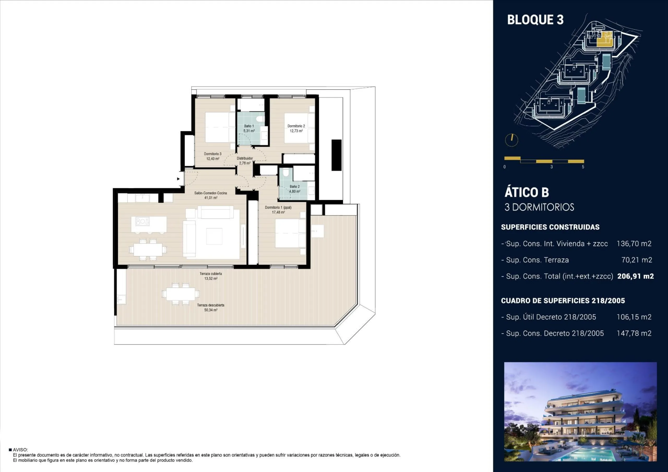 Exclusivity and Innovation: New Construction in Reserva del Higuerón, Costa del Sol& & Architectural Design That Maximizes Sea Views& This exclusive new development in the prestigious Reserva del Higuerón, Costa del Sol, stands out for its innova