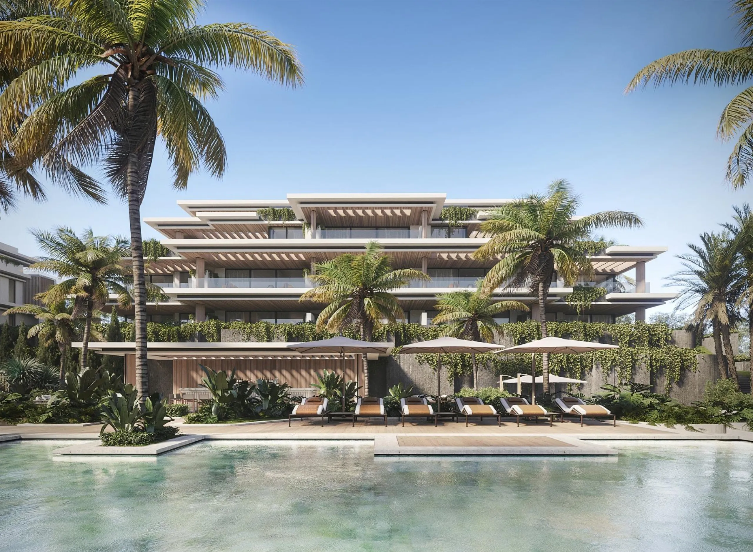 Luxury Living in the New Golden Mile – Modern Apartments &amp; Penthouses Near Marbella& & Prime Location Near Beaches, Golf, and Exclusive Destinations& Discover this premium residential development on the New Golden Mile, ideally located just 1