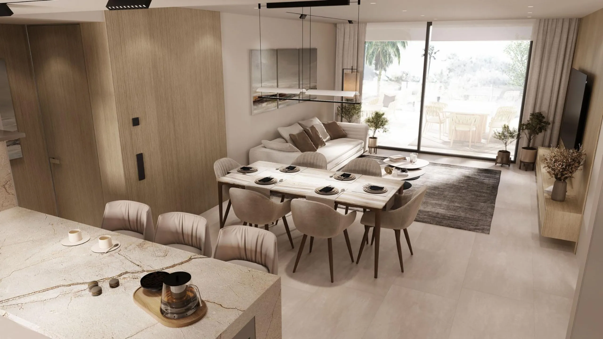 Luxury Living in the New Golden Mile – Modern Apartments &amp; Penthouses Near Marbella& & Prime Location Near Beaches, Golf, and Exclusive Destinations& Discover this premium residential development on the New Golden Mile, ideally located just 1