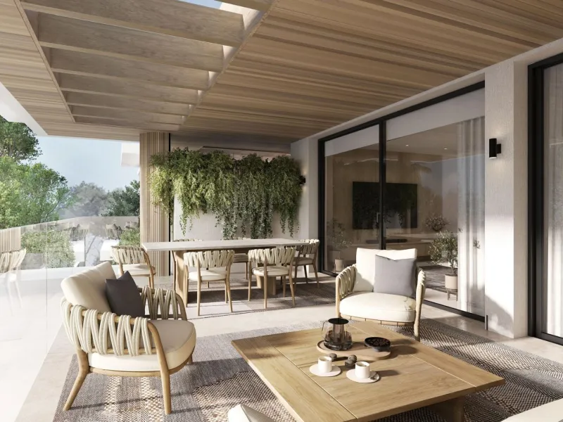Luxury Living in the New Golden Mile – Modern Apartments &amp; Penthouses Near Marbella& & Prime Location Near Beaches, Golf, and Exclusive Destinations& Discover this premium residential development on the New Golden Mile, ideally located just 1