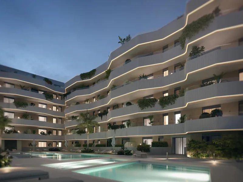 Luxury New Development in Las Lagunas de Mijas, Costa del Sol& & Modern Living with Resort-Style Amenities& Welcome to this exceptional residential complex in Mijas, Costa del Sol, where every detail has been carefully designed to provide the ult