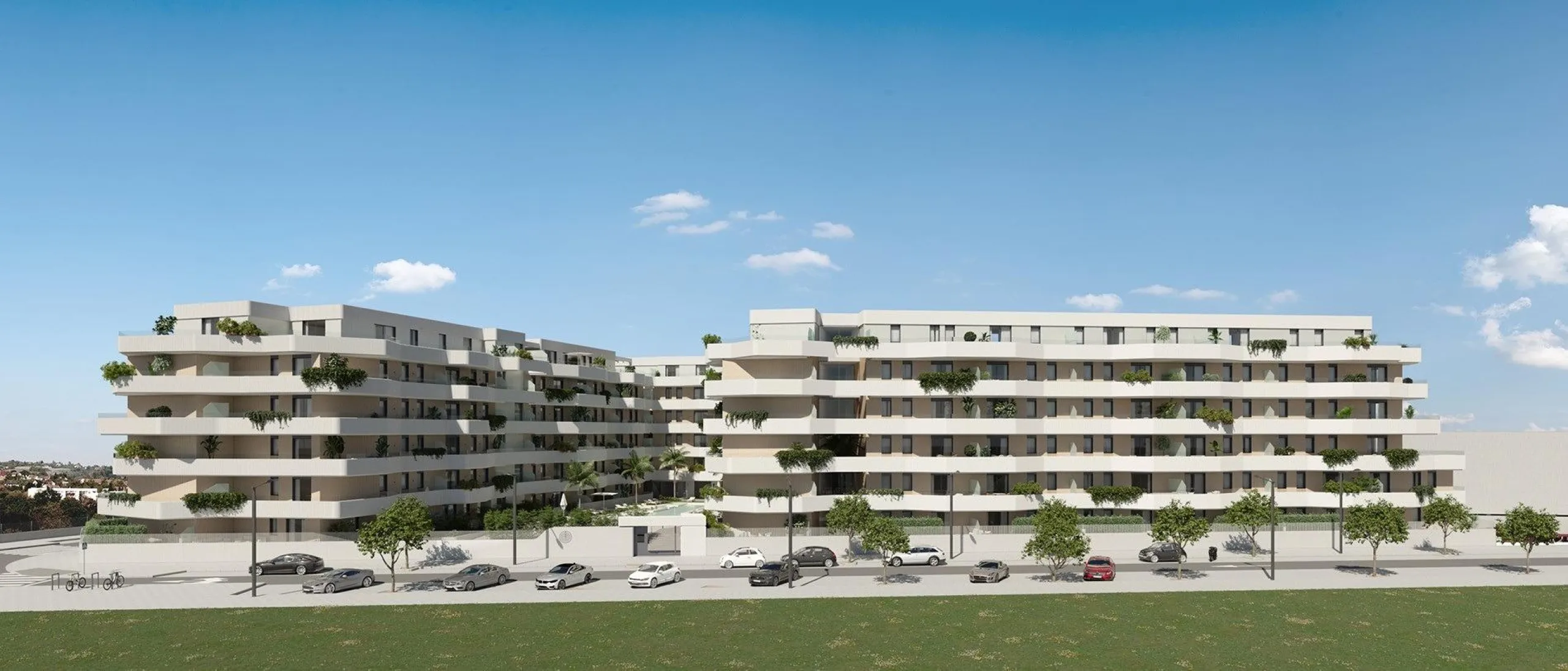 Luxury New Development in Las Lagunas de Mijas, Costa del Sol& & Modern Living with Resort-Style Amenities& Welcome to this exceptional residential complex in Mijas, Costa del Sol, where every detail has been carefully designed to provide the ult