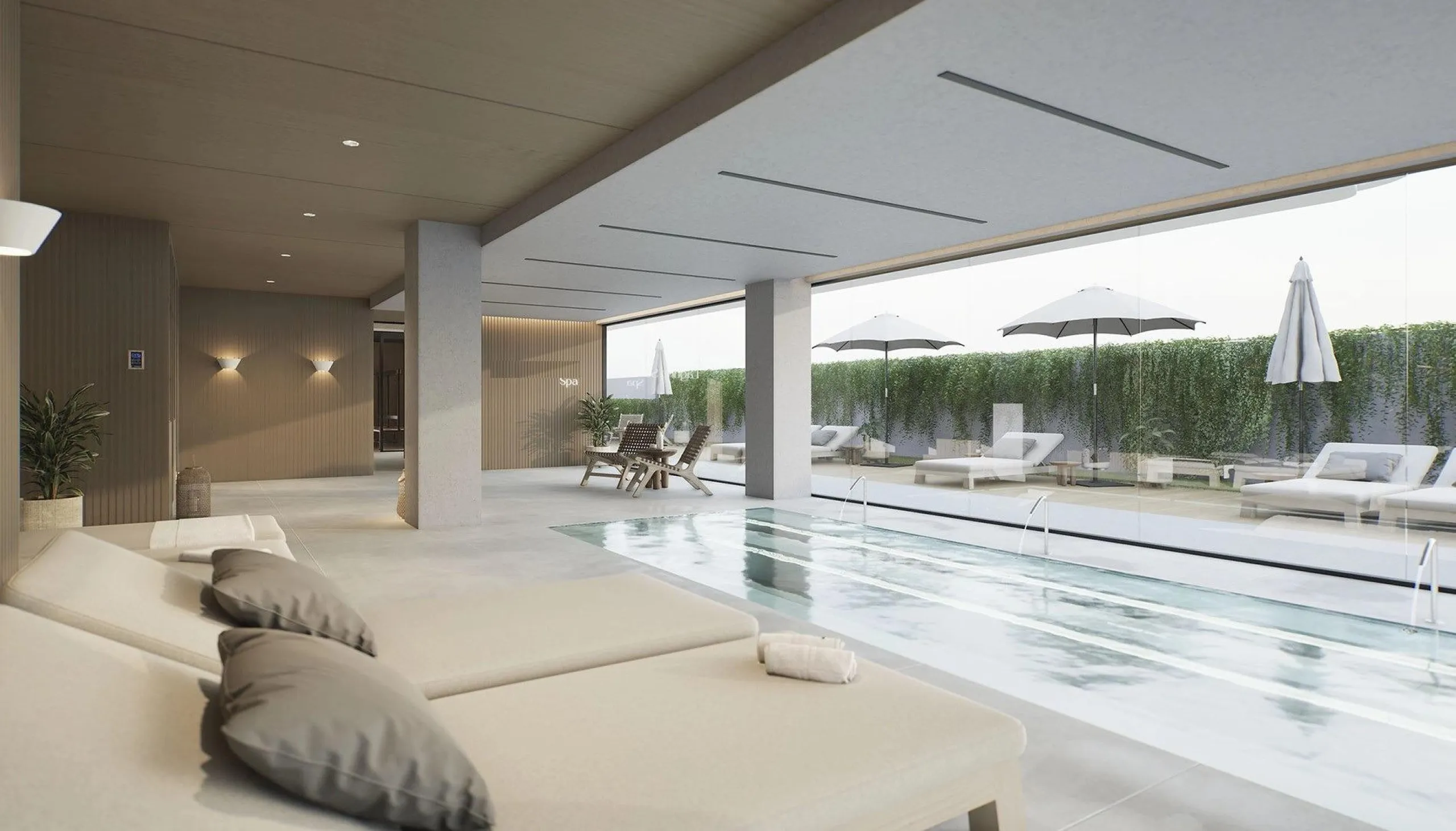 Luxury New Development in Las Lagunas de Mijas, Costa del Sol& & Modern Living with Resort-Style Amenities& Welcome to this exceptional residential complex in Mijas, Costa del Sol, where every detail has been carefully designed to provide the ult