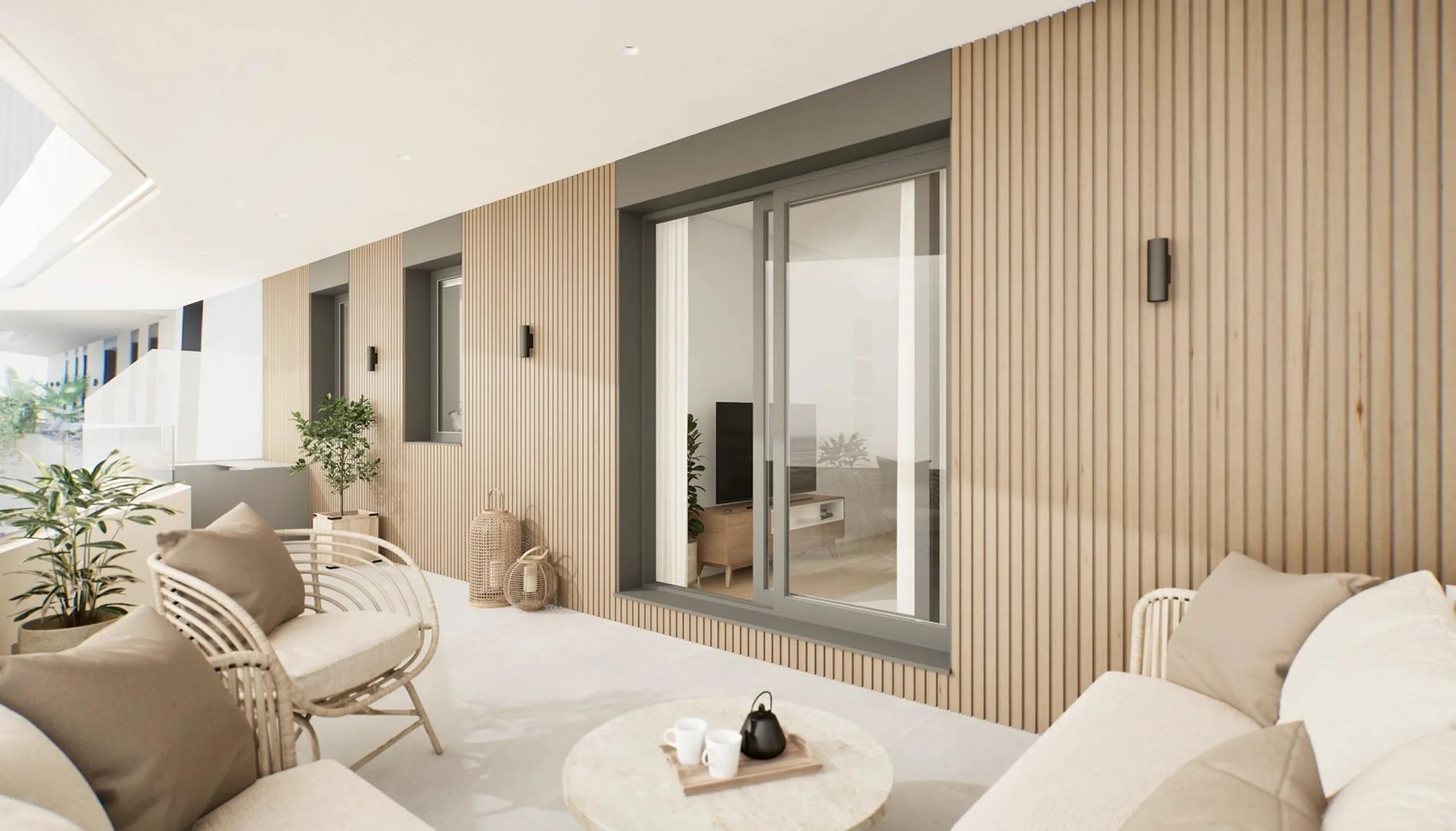 Luxury New Development in Las Lagunas de Mijas, Costa del Sol& & Modern Living with Resort-Style Amenities& Welcome to this exceptional residential complex in Mijas, Costa del Sol, where every detail has been carefully designed to provide the ult