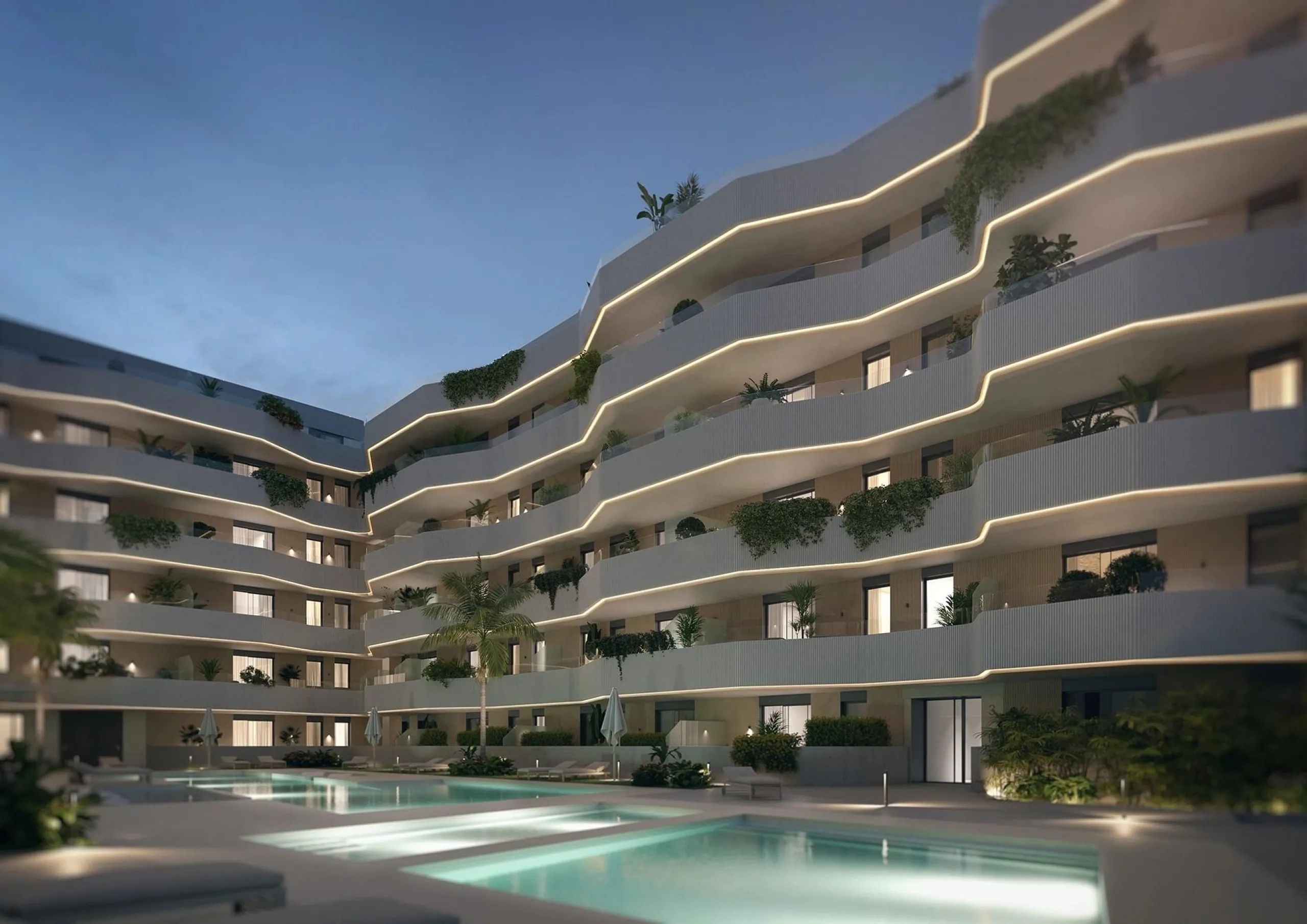 Luxury New Development in Las Lagunas de Mijas, Costa del Sol& & Modern Living with Resort-Style Amenities& Welcome to this exceptional residential complex in Mijas, Costa del Sol, where every detail has been carefully designed to provide the ult