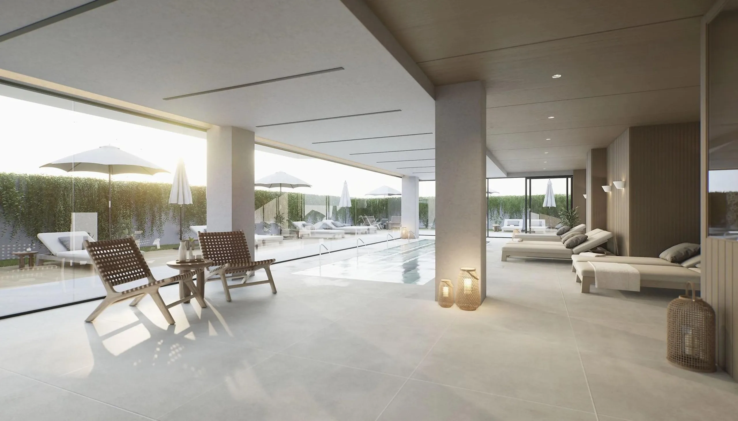 Luxury New Development in Las Lagunas de Mijas, Costa del Sol& & Modern Living with Resort-Style Amenities& Welcome to this exceptional residential complex in Mijas, Costa del Sol, where every detail has been carefully designed to provide the ult