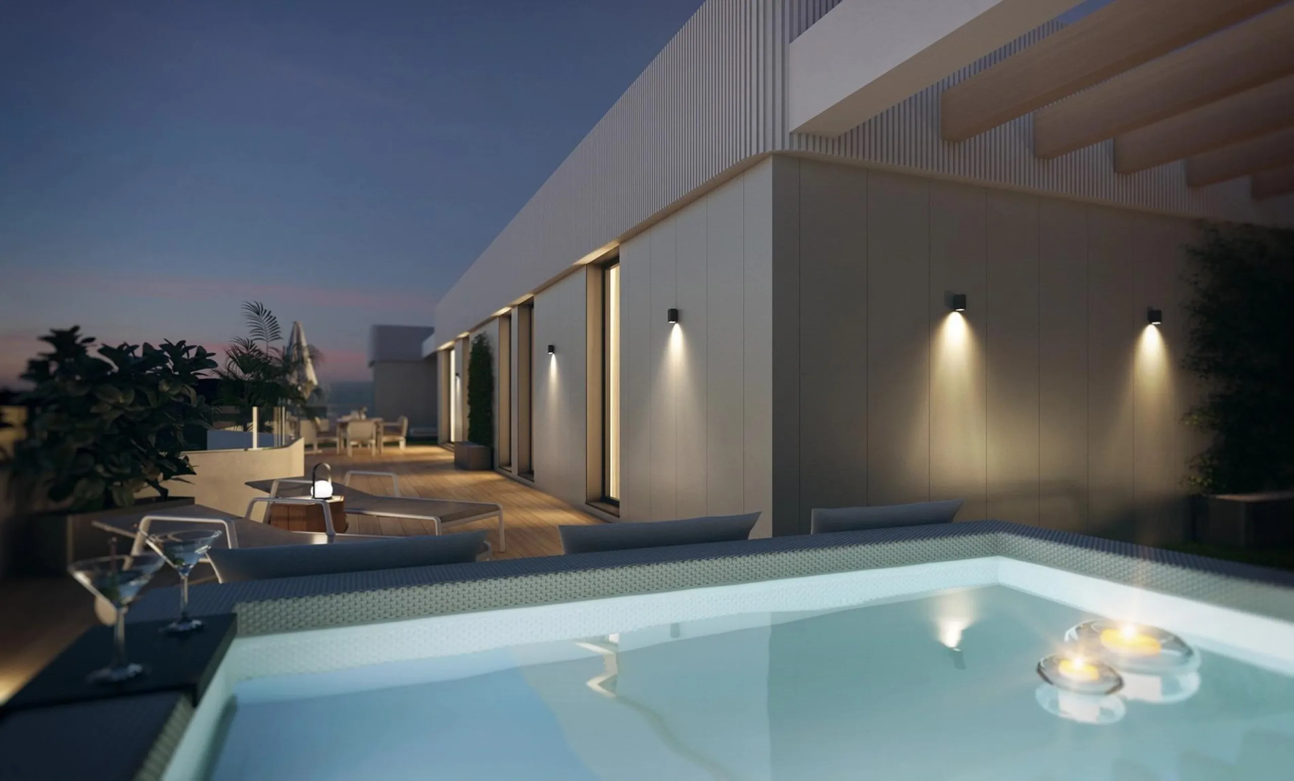 Luxury New Development in Las Lagunas de Mijas, Costa del Sol& & Modern Living with Resort-Style Amenities& Welcome to this exceptional residential complex in Mijas, Costa del Sol, where every detail has been carefully designed to provide the ult