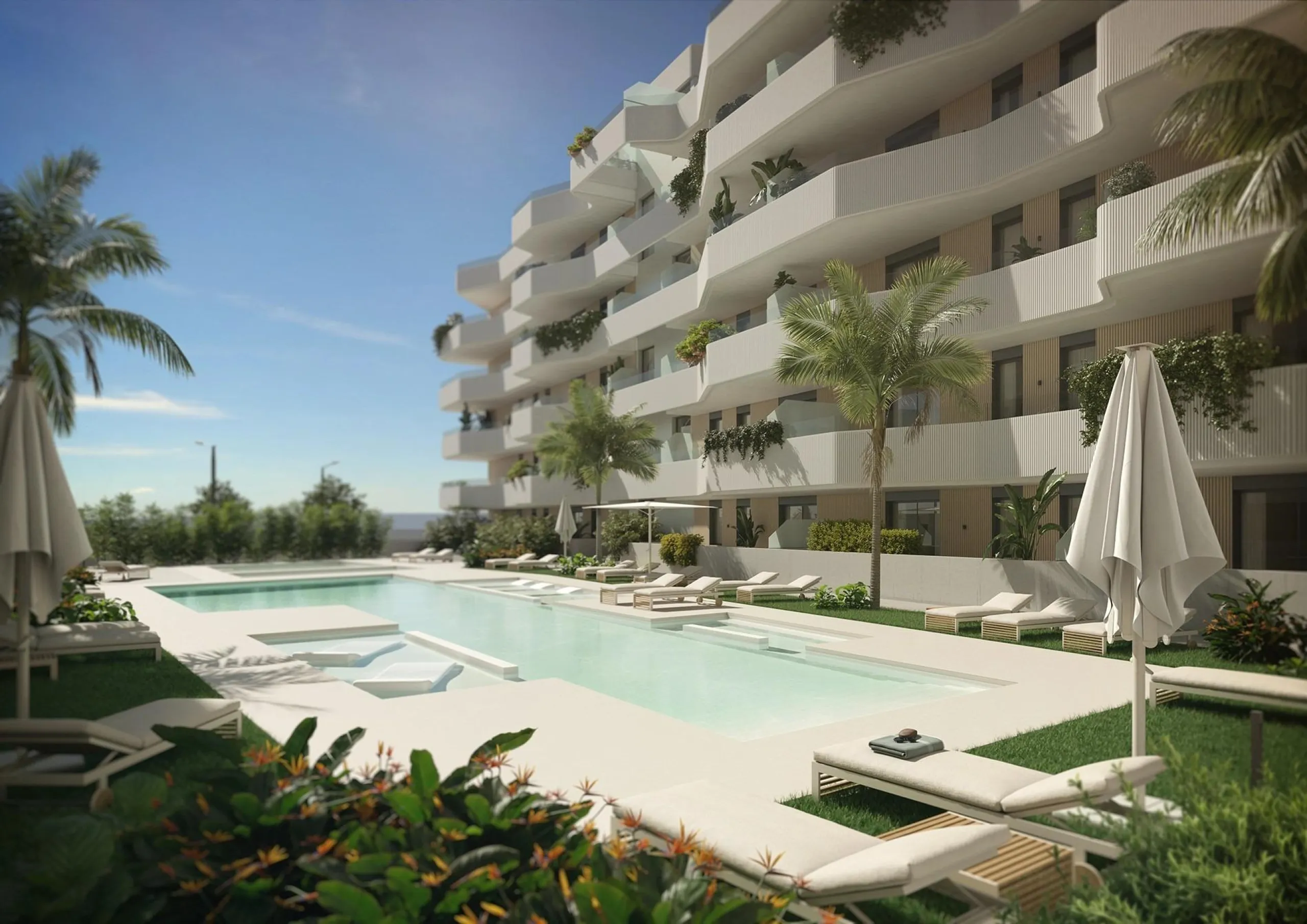 Luxury New Development in Las Lagunas de Mijas, Costa del Sol& & Modern Living with Resort-Style Amenities& Welcome to this exceptional residential complex in Mijas, Costa del Sol, where every detail has been carefully designed to provide the ult