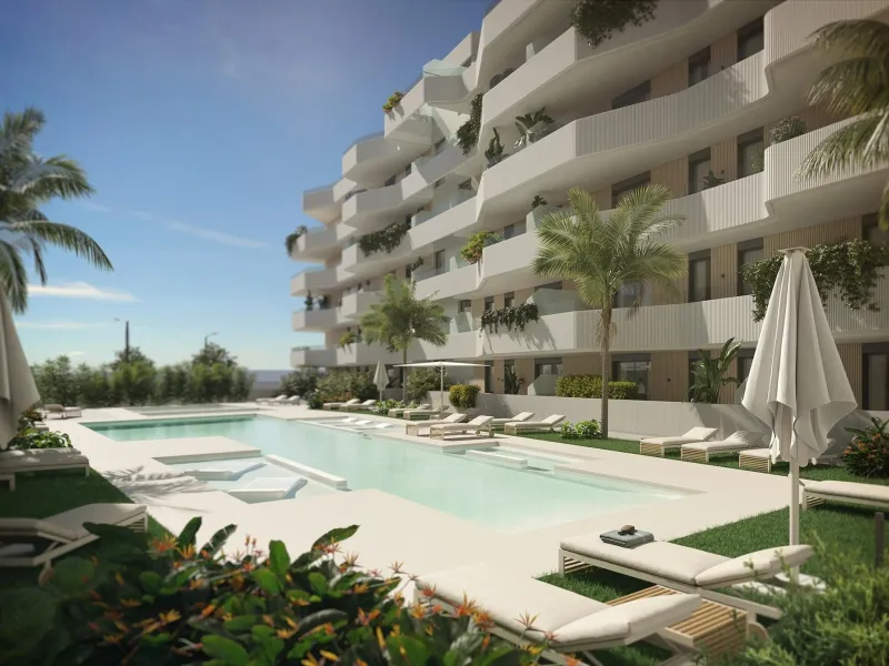 Luxury New Development in Las Lagunas de Mijas, Costa del Sol& & Modern Living with Resort-Style Amenities& Welcome to this exceptional residential complex in Mijas, Costa del Sol, where every detail has been carefully designed to provide the ult