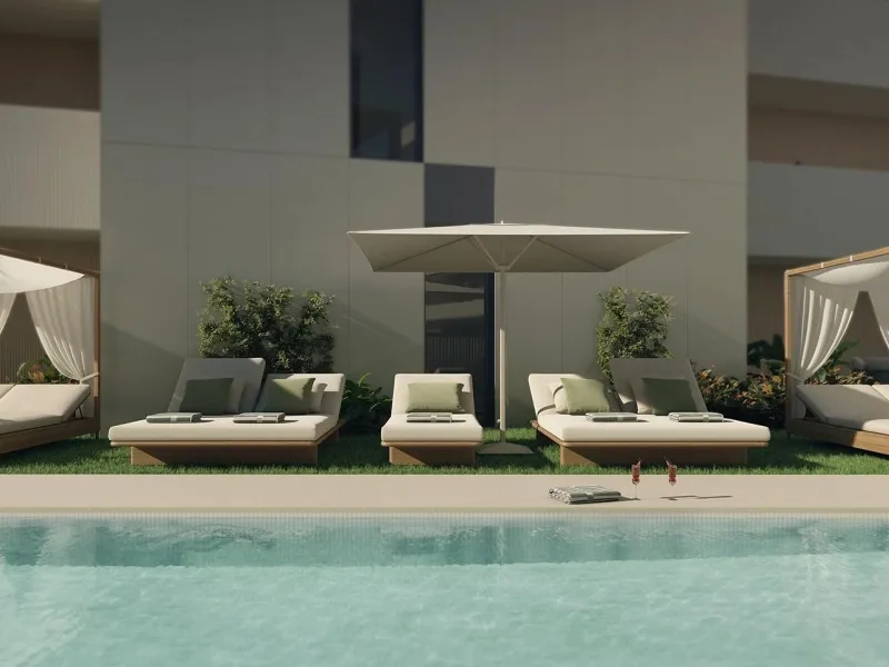 Luxury New Development in Las Lagunas de Mijas, Costa del Sol& & Modern Living with Resort-Style Amenities& Welcome to this exceptional residential complex in Mijas, Costa del Sol, where every detail has been carefully designed to provide the ult