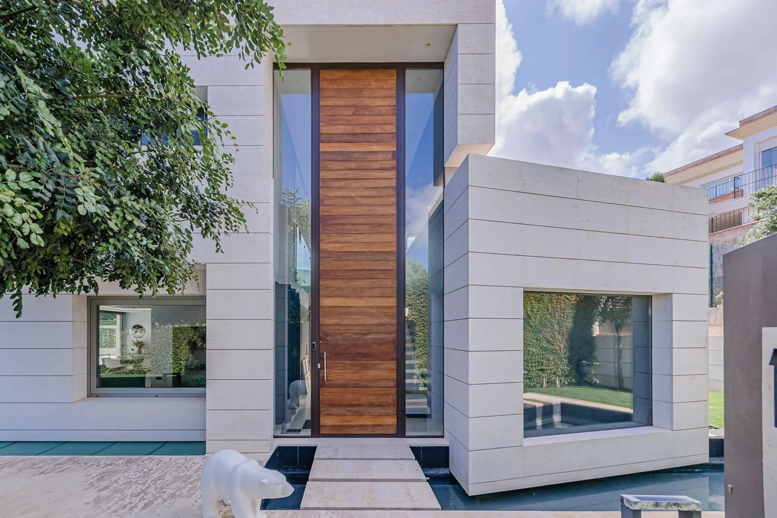 Modern Luxury Villa with Sea and Barcelona Views in Teia, Maresme