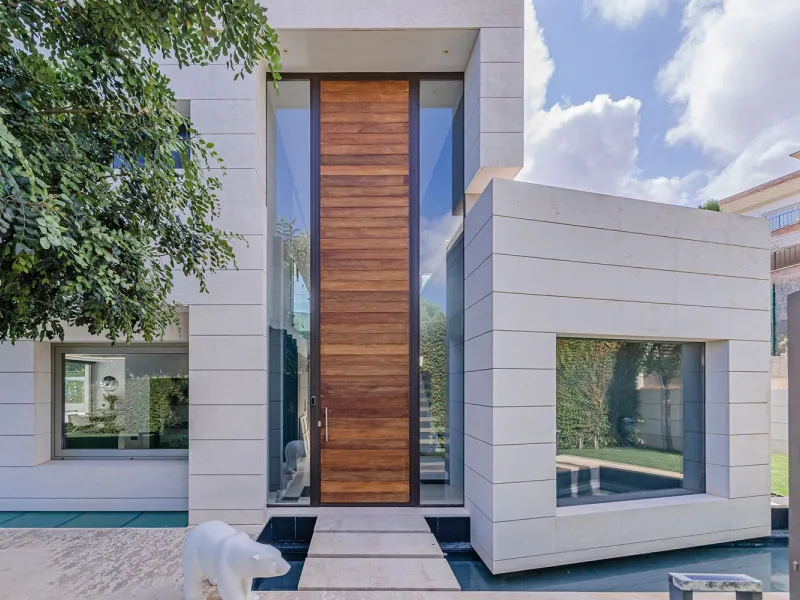 Modern Luxury Villa with Sea and Barcelona Views in Teia, Maresme