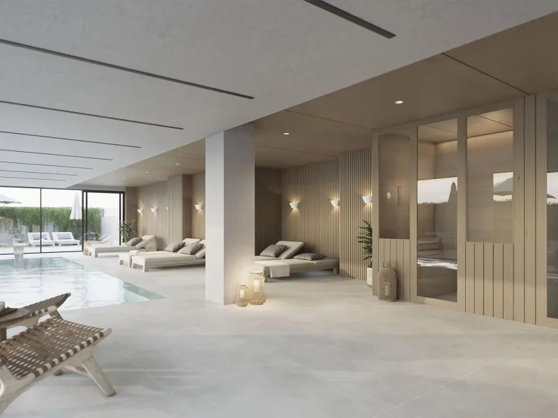 Luxury New Development in Las Lagunas de Mijas, Costa del Sol& & Modern Living with Resort-Style Amenities& Welcome to this exceptional residential complex in Mijas, Costa del Sol, where every detail has been carefully designed to provide the ult