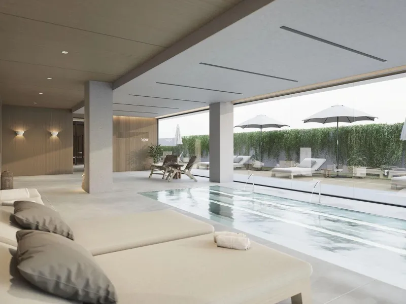 Luxury New Development in Las Lagunas de Mijas, Costa del Sol& & Modern Living with Resort-Style Amenities& Welcome to this exceptional residential complex in Mijas, Costa del Sol, where every detail has been carefully designed to provide the ult