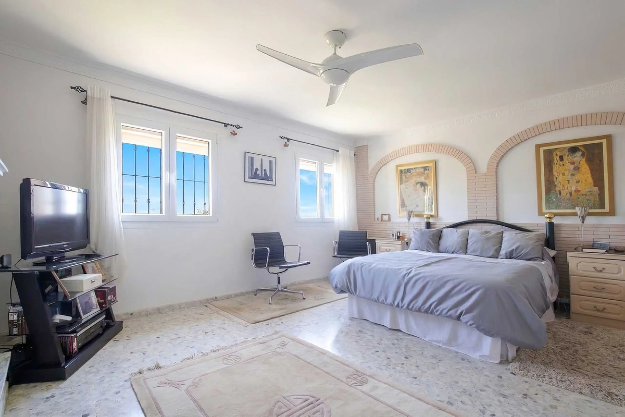 Wunderschöne freistehende Villa in Estepona