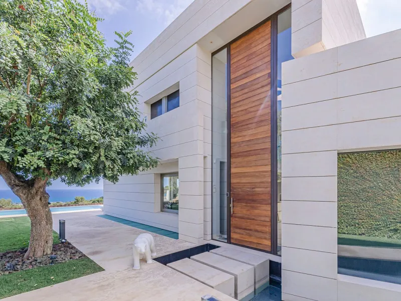 Modern Luxury Villa with Sea and Barcelona Views in Teia, Maresme