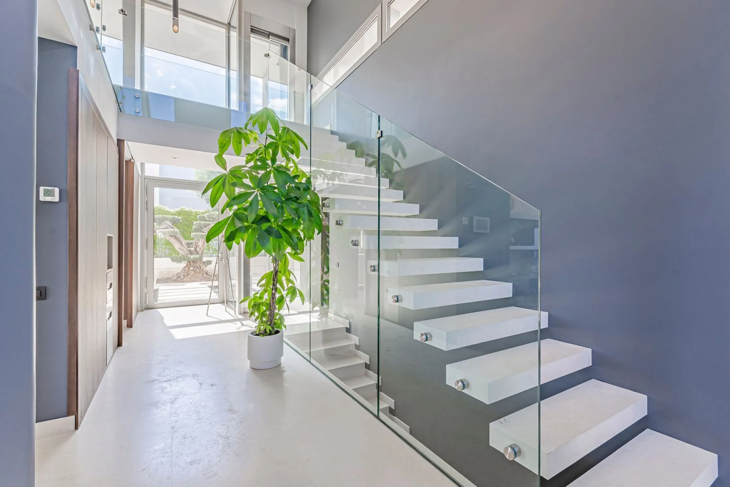 Modern Luxury Villa with Sea and Barcelona Views in Teia, Maresme