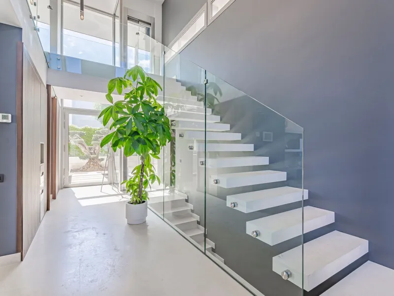 Modern Luxury Villa with Sea and Barcelona Views in Teia, Maresme