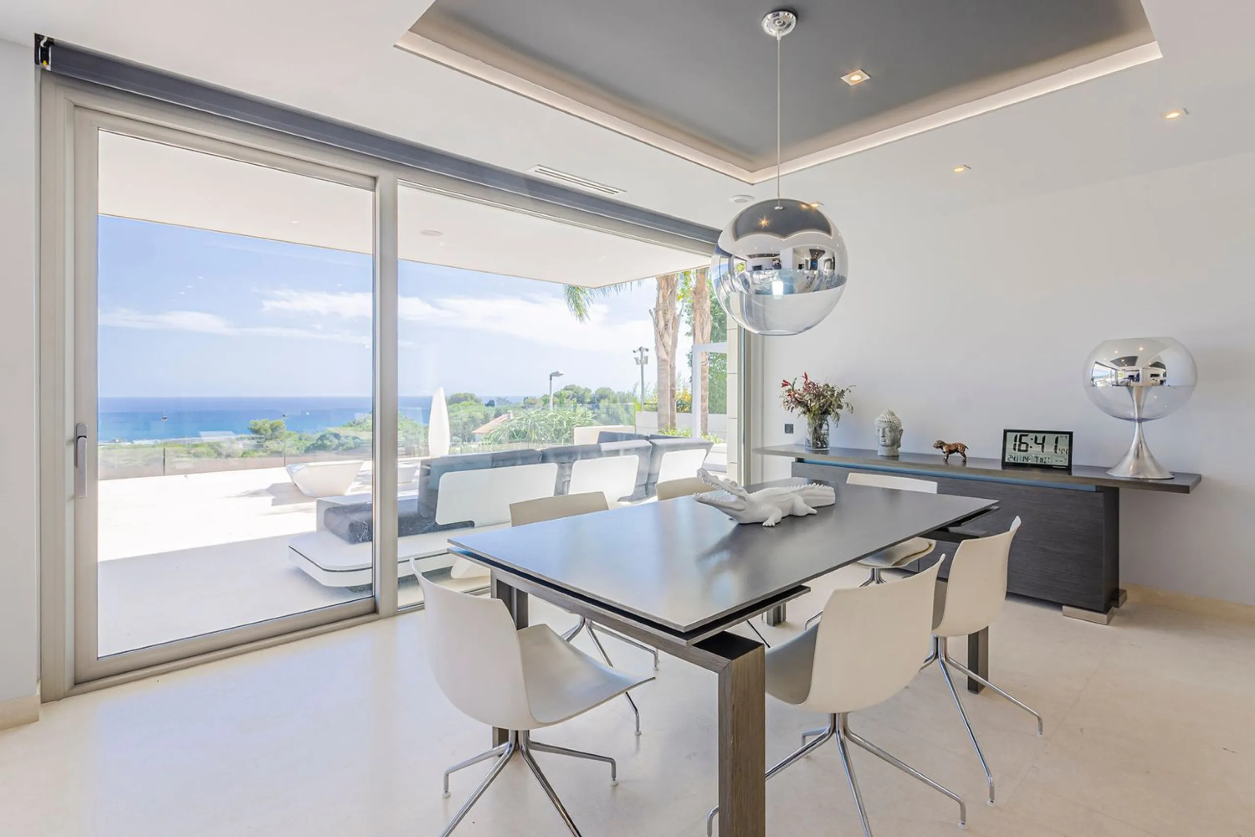 Modern Luxury Villa with Sea and Barcelona Views in Teia, Maresme