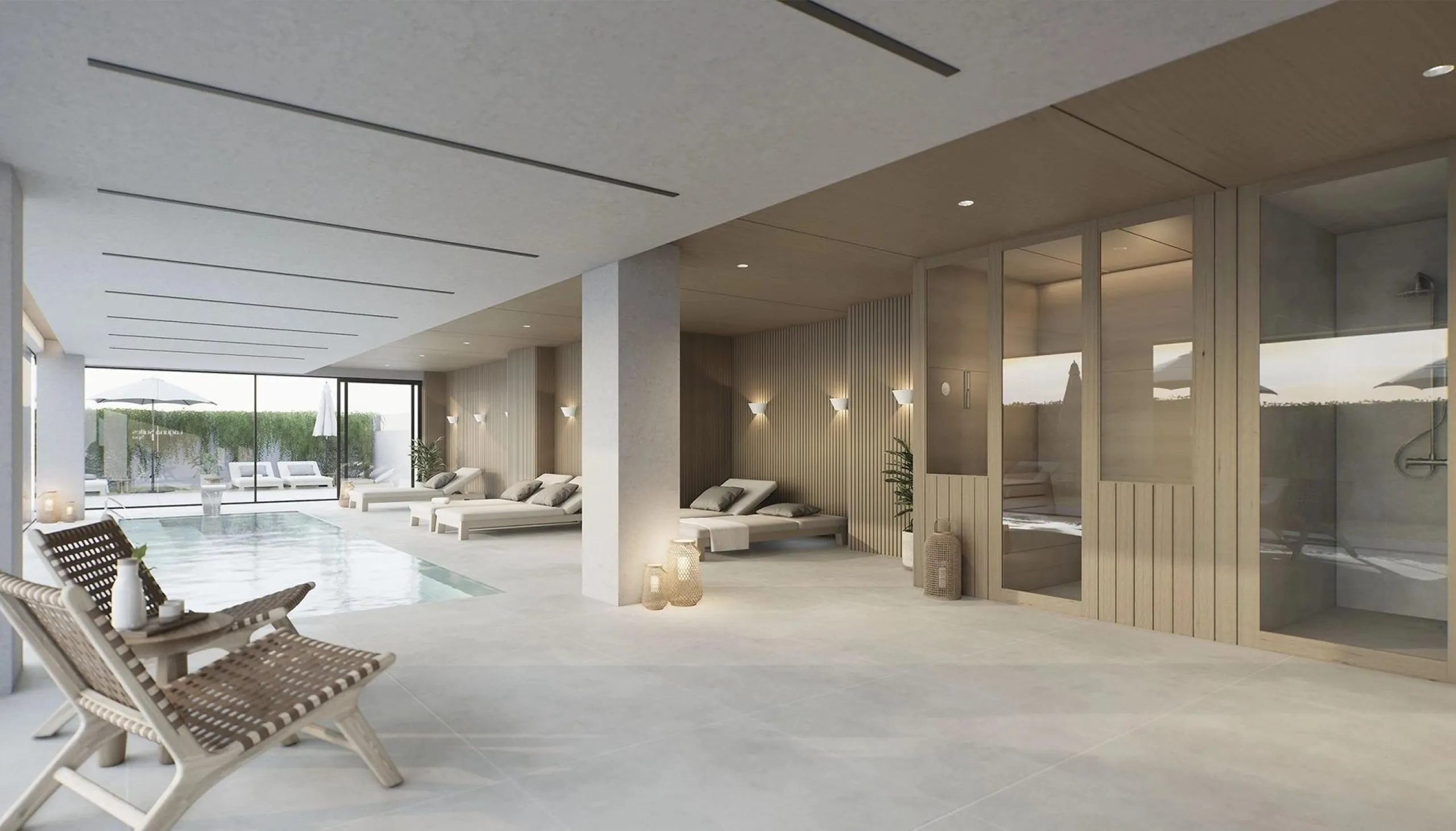 Luxury New Development in Las Lagunas de Mijas, Costa del Sol& & Modern Living with Resort-Style Amenities& Welcome to this exceptional residential complex in Mijas, Costa del Sol, where every detail has been carefully designed to provide the ult