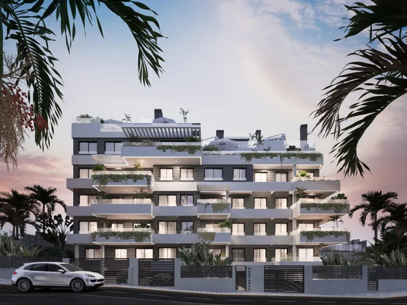 New Build Apartments in Estepona: Luxury and Comfort on the Costa del Sol& & Exclusive homes just a few metres from the sea& Discover this exclusive residential complex in the heart of Estepona, a unique opportunity to enjoy the vibrant coastal l