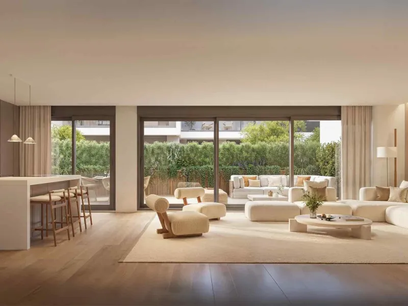 Exclusive Residential Complex in Nueva Andalucia, Marbella& & Luxury and Avant-Garde Design in a Privileged Location& Discover this stunning residential complex of 113 luxury homes, designed with innovative architecture that reinterprets the trad