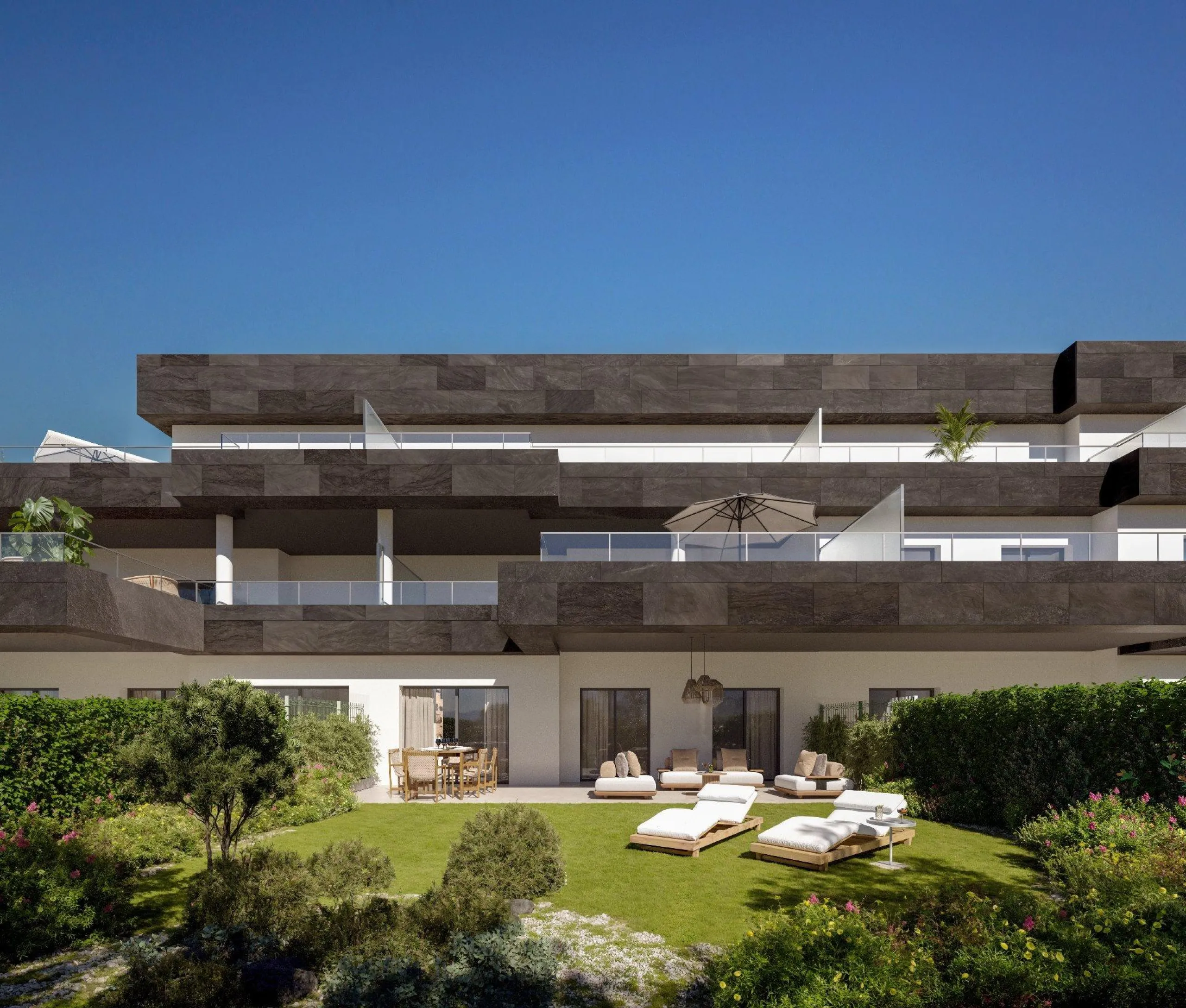 New Residential Complex Near Doña Julia Golf – Modern Homes with Spectacular Views& & Exclusive New-Build Homes in Casares, Costa del Sol& Discover this stunning new residential complex located in the sought-after area of Doña Julia Golf, in Casa