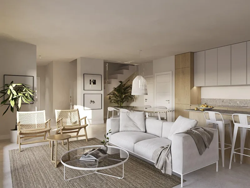 New Residential Complex Near Doña Julia Golf – Modern Homes with Spectacular Views& & Exclusive New-Build Homes in Casares, Costa del Sol& Discover this stunning new residential complex located in the sought-after area of Doña Julia Golf, in Casa