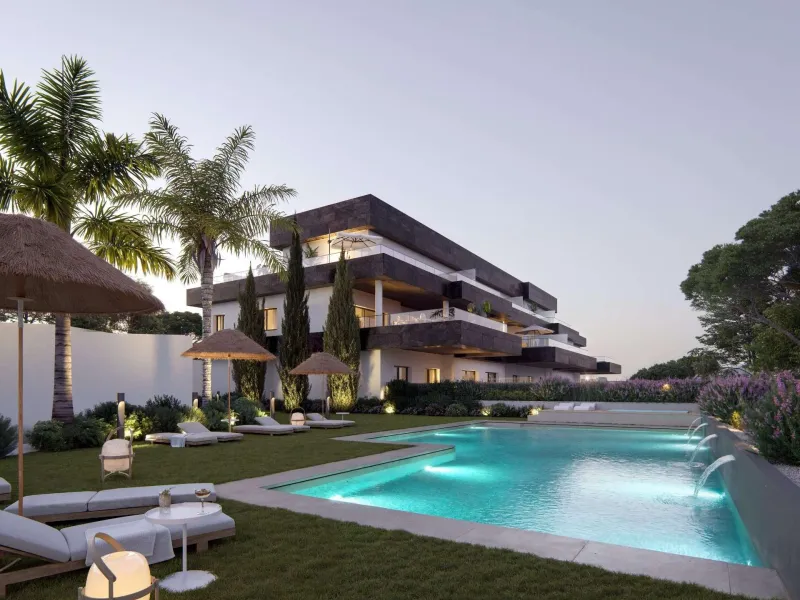 New Residential Complex Near Doña Julia Golf – Modern Homes with Spectacular Views& & Exclusive New-Build Homes in Casares, Costa del Sol& Discover this stunning new residential complex located in the sought-after area of Doña Julia Golf, in Casa